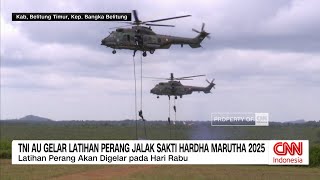 Download lagu TNI AU Gelar Latihan Perang Jalak Sakti Harda Marutha 2025 mp3