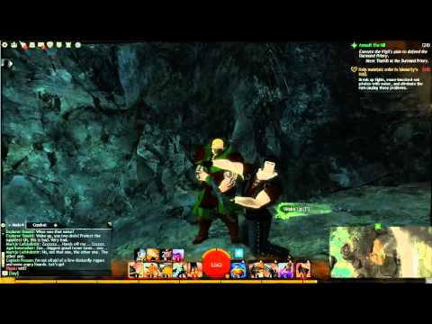 This guy had a little to much to drink - Guild Wars 2