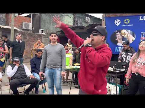 BLACKY vs LOKO22 - CLASIFICATORIAS - LA CAPILLA FREESTYLE