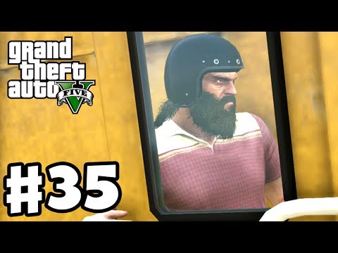 Grand Theft Auto 5 - Gameplay Walkthrough Part 35 - Derailed (GTA 5, XBox 360, PS3)