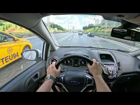 2015 FORD FİESTA TITANIUM 1.5 TDCİ /POV SÜRÜŞ