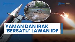 Houthi Yaman Luncurkan Serangan Gabungan dengan Irak Targetkan Militer Israel sebagai Respons Agresi