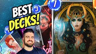 The BEST INFINITE Decks To CLIMB In MARVEL SNAP! | KMB Infinite Decks 6/14/26 Beach Bash Season