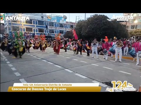 Gran Parada Folclórica Feliz 124 Aniversario Distrito de Antauta Melgar Puno Perú 2025