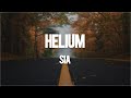 Sia Helium Lyrics