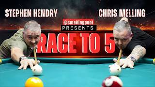 Download lagu CHRIS MELLING TAKES ON 7 TIME SNOOKER WORLD CHAMPION STEPHEN HENDRY mp3