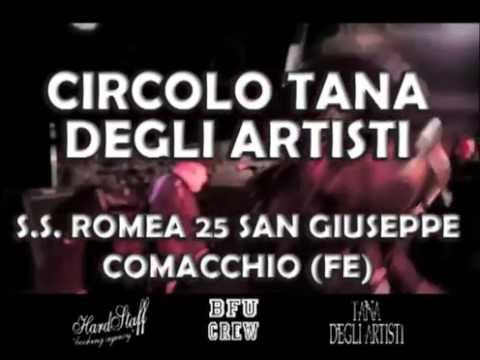 MADBALL (Teaser) @ Comacchio (FE) By BFU CREW - TANA DEGLI ARTISTI - HARDSTAFF