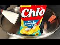 ASMR How To Smash Chio Chips Salt Vinegar Into Ice Cream Rolls Miyagi ICE