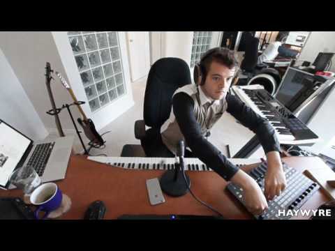 Haywyre's twelfth Twitch Livestream - Button Down Jam (07/05/2017)