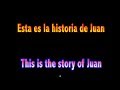 Juanes — La Historia De Juan — Lyrics Spanish ...