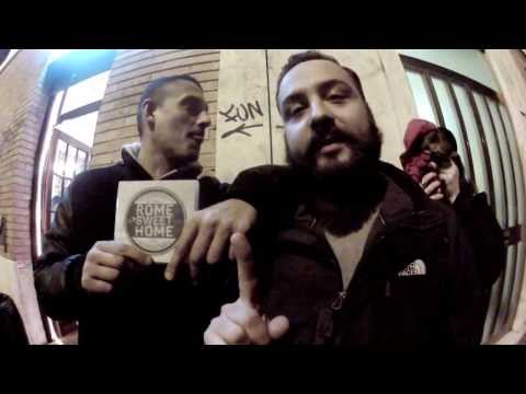 6 Gennaio - Rome Sweet Home Live - Promo con Noyz - Lucci - 1Zuckero - Achille L - Mystic 1