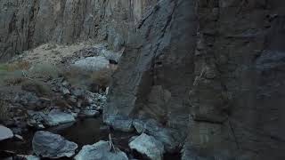 preview picture of video 'Fly fishing on the Owens River in the Gorge'