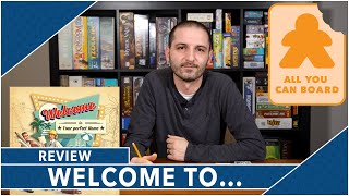 Welcome To... : Review by All You Can Board