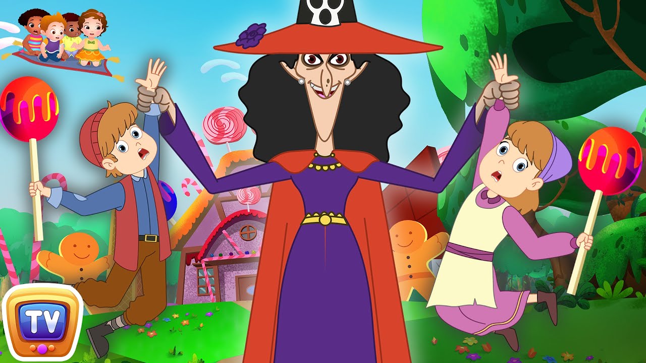 Hansel & Gretel - Magical Carpet with ChuChu & Friends Ep 10 - Traveling to the Land of Fairy Tales