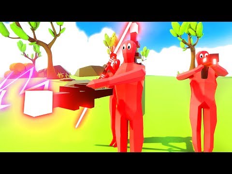 TABS - BACK To The FUTURE - The NEON FACTION! - Totally Accurate Battle Simulator