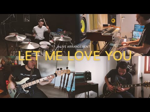 Let Me Love You - Mario (Live Arrangement) J-ROD Cover