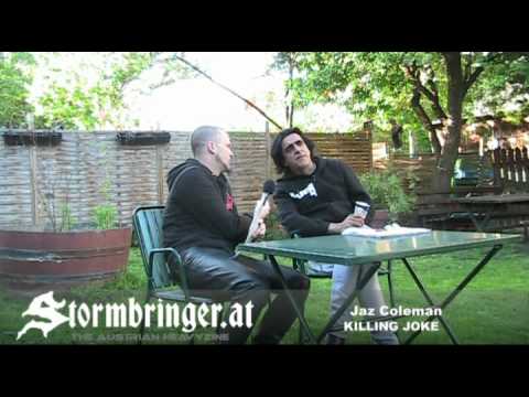 KILLING JOKE INTERVIEW with Jaz Coleman 2012