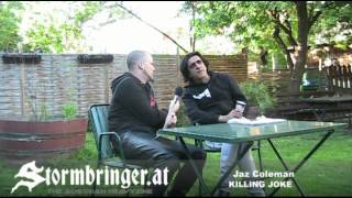 KILLING JOKE INTERVIEW with Jaz Coleman