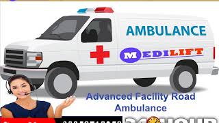Avail Top-Class Emergency Ambulance Service in Saguna More
