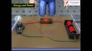 Class 12 Physics Chapter 3 Current Electricity - Electrical Energy and Power