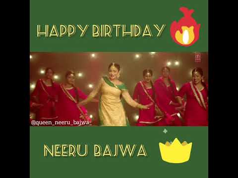 Happy birthday Neeru Bajwa songs mashup
