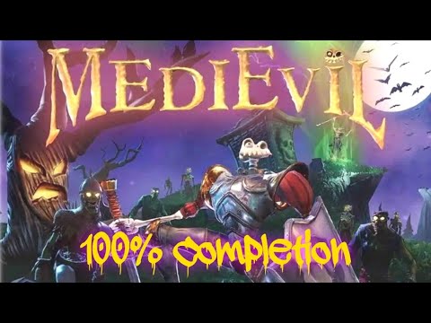 MediEvil Remake - 100% Completion & Unlock PS1 Version [PS4 Pro]