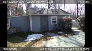 preview picture of video '18 Playhouse Lane Woodstock NY 12498'