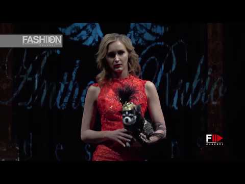 ANTHONY RUBIO New York Fashion Week Art Hearts Fall Winter 2017 2018 Fashion Channel