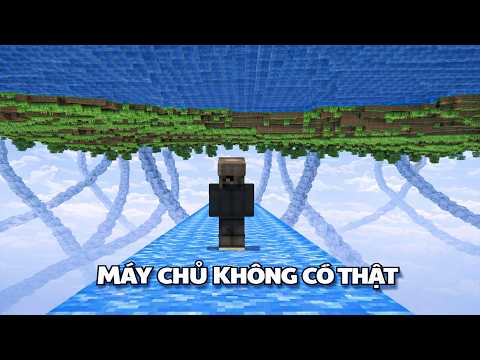 Tìm Kiếm 1 Máy Chủ Minecraft Không Có Thật 😱