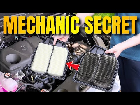 The TRUTH About Engine Air Filters (You’re Changing It Wrong)
