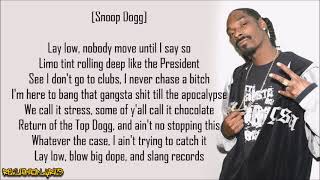 Snoop Dogg - Lay Low ft. Nate Dogg, Butch Cassidy, Tha Eastsidaz &amp; Master P (Lyrics)