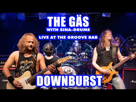 THE GÄS - Downburst (Live at the Groove Bar)