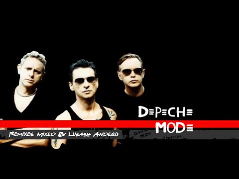 Depeche Mode - Tribute Remixes Mix 2024 by Lukash Andego