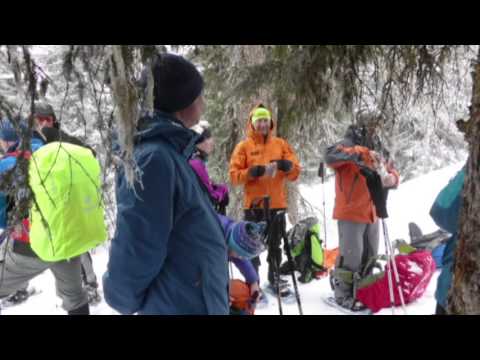 Tourenbericht: Schneeschuh-Transalp