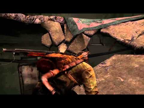 The Last of Us How To beat hotel Lobby (EASY Way)