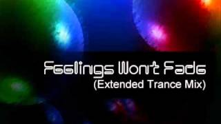 Cover art for feelings won´t fade extend trance mix