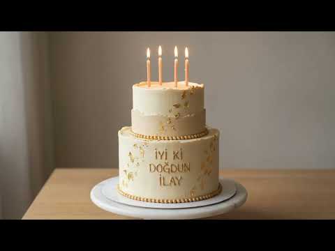 İyi Ki Doğdun İlay 🎂 | İsme Özel Doğum Günü Şarkısı