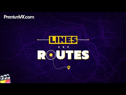 40 Lines and Routes for Final Cut Pro