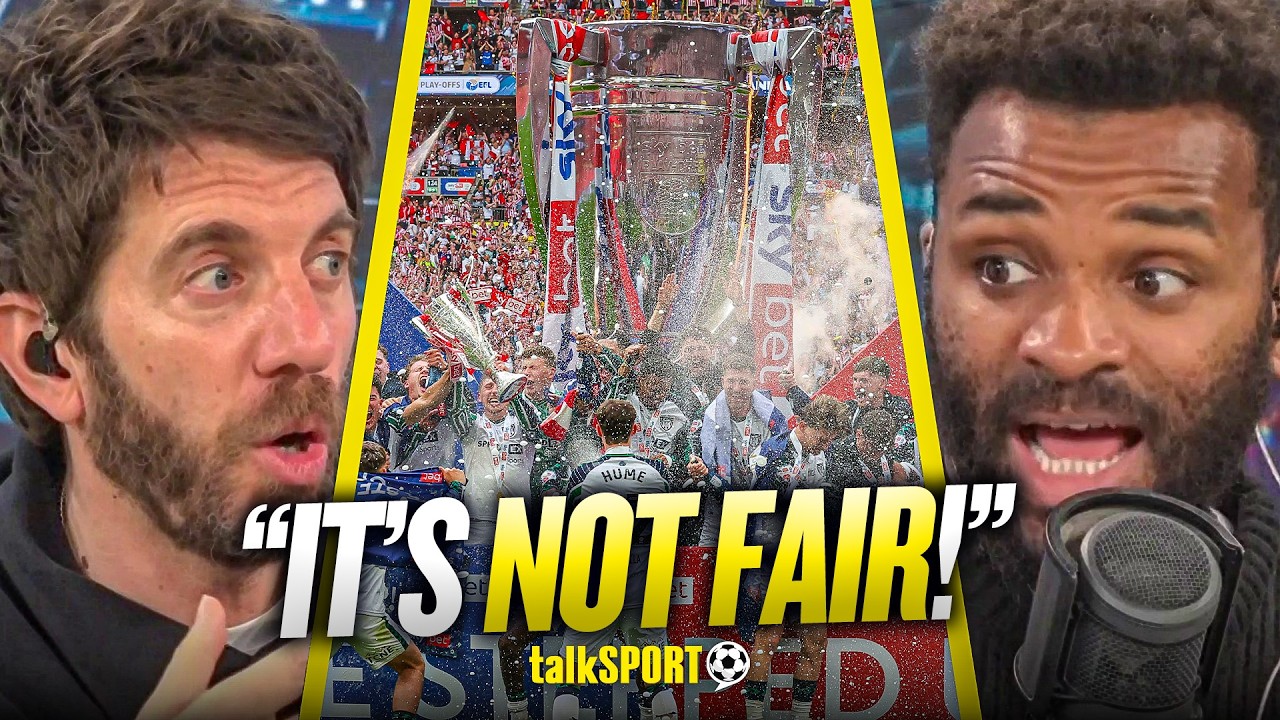 "I DON'T THINK IT'S RIGHT!" Andy Goldstein & Darren Bent CLASH over Championship Playoffs EXPANSION!