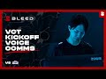 BLEED vs GE Voice Comms | VCT Pacific KICK-OFF | Valorant