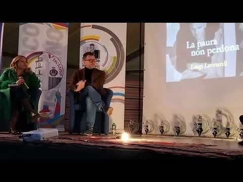 Visciano presentazione libro "la paura non perdona di Luigi Leonardi( il Cazziblog