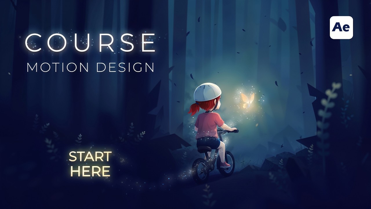 Learn Motion Design in 2 Hours – Complete Beginner Course