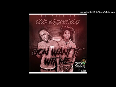 Manu Gotti x Da Real Gee Money  - Uon Want It Wit Me (TBOYS)