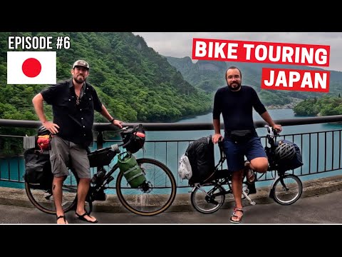 Brompton Folding Bicycle For Bike Touring, WILL IT MAKE IT? | Bike Touring Japan #6 🇯🇵