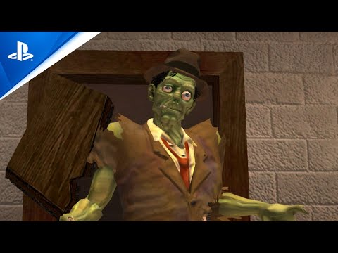 Stubbs The Zombie - Launch Trailer | PS4