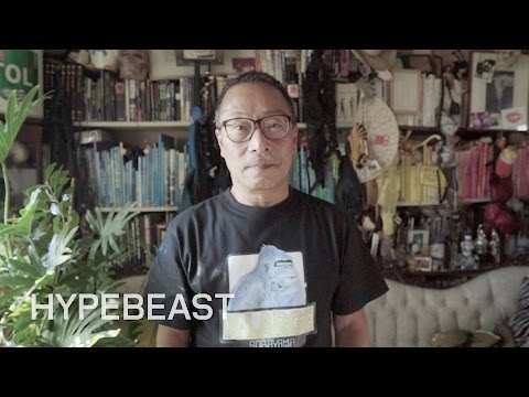 In the Studio With Hajime Sorayama to Talk About His XLARGE® Collaboration