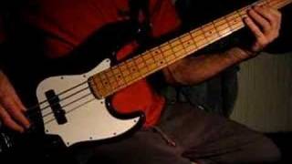 Richard Bona - Ngad&#39;a Ndutu bass cover