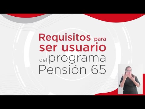 Programa Nacional de Asistencia Solidaria Pensión 65 - PENSION 65 - Plataforma del Estado Peruano