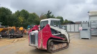 Takeuchi TL130 with forks and loader bucket Kompakt-Raupenlader | Bild 4 - Machineryline