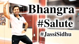 Bhangra | Jassi Sidhu - Salute Ft. Dr Zeus & Fateh | New Bhangra Song 2016